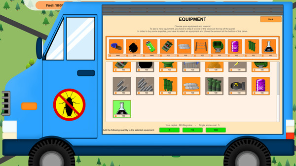 Screenshot z Bugs! Screenshot z Bugs!