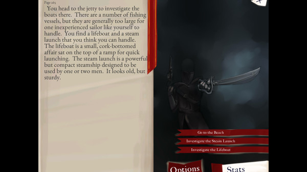 Screenshot z The Hunter's Journals - Pale Harbour