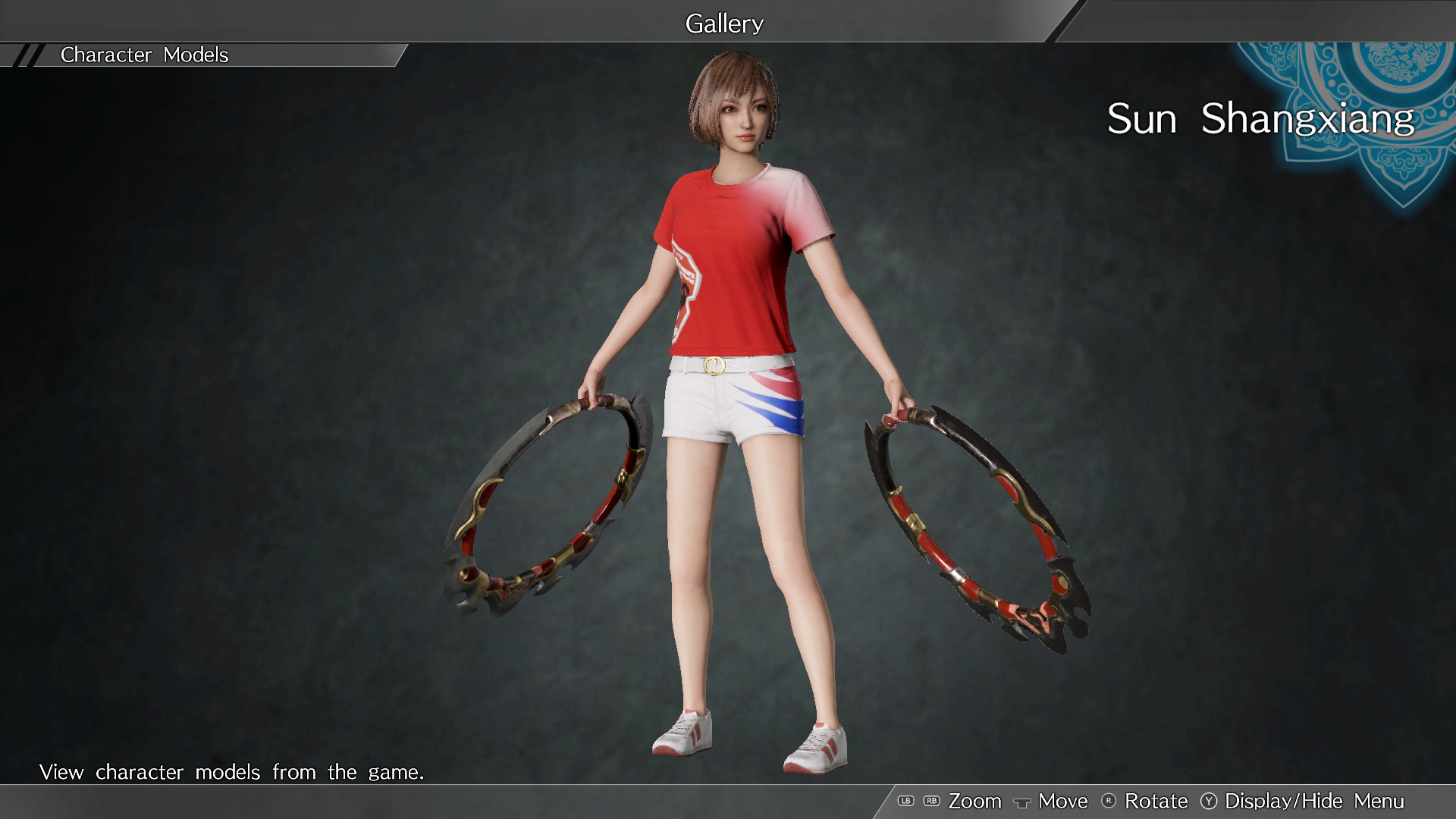 DYNASTY WARRIORS 9: Sun Shangxiang "Race Queen Costume" / 孫尚香「レースクイーン風コスチューム」 Featured Screenshot #1