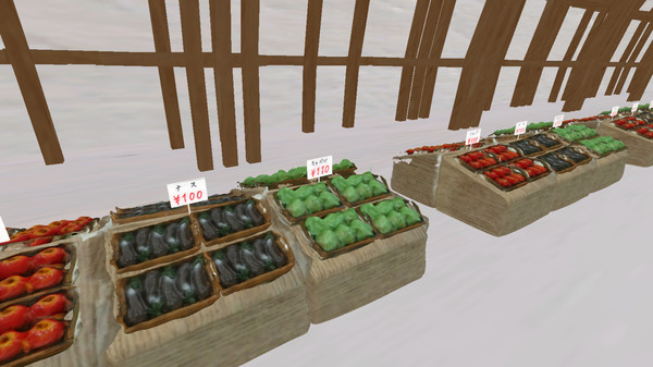 Screenshot z 故郷をさがす三姉妹⁄ The Three Sisters looking for their back home.