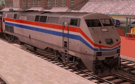 TANE DLC - Amtrak P42DC - Phase III
