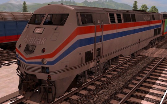 TANE DLC - Amtrak P42DC - Phase III