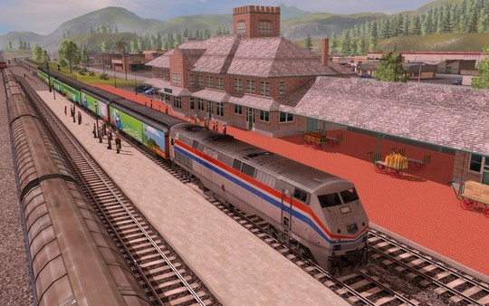 TANE DLC - Amtrak P42DC - Phase III