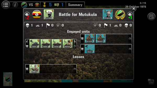 Wars Across The World: Uganda 1979 screenshot 8