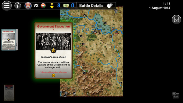 Wars Across The World: Serbia 1914 screenshot 8