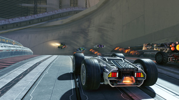 GRIP: Combat Racing - DeLorean 2650