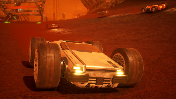 GRIP: Combat Racing - DeLorean 2650