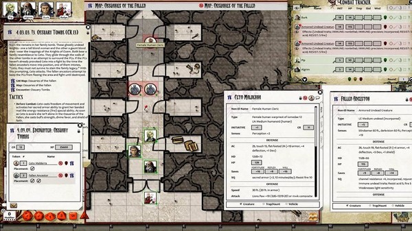 Fantasy Grounds - Pathfinder RPG - The Tyrant's Grasp AP 3: Last Watch (PFRPG)