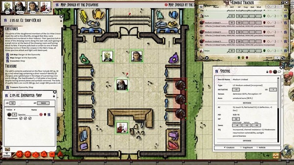 Fantasy Grounds - Pathfinder RPG - The Tyrant's Grasp AP 3: Last Watch (PFRPG)