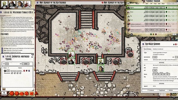 Fantasy Grounds - Pathfinder RPG - The Tyrant's Grasp AP 3: Last Watch (PFRPG)