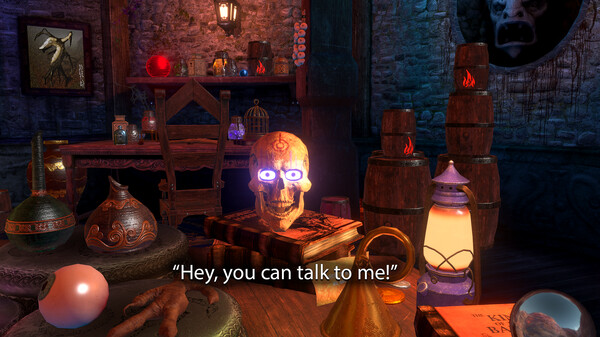 Screenshot z Waltz of the Wizard