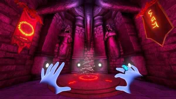 Screenshot z Waltz of the Wizard