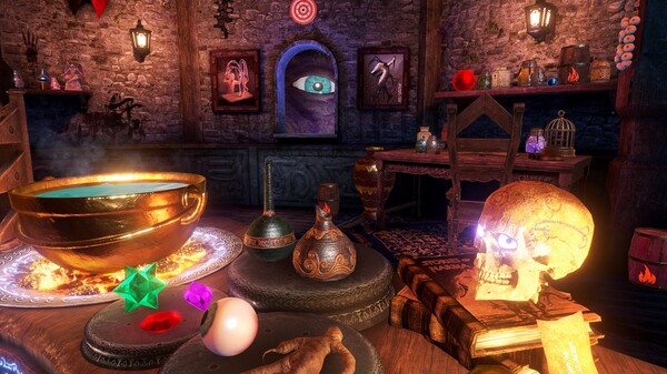 Screenshot z Waltz of the Wizard