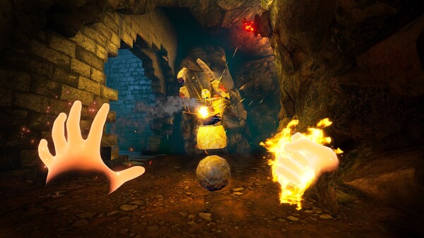 Screenshot z Waltz of the Wizard