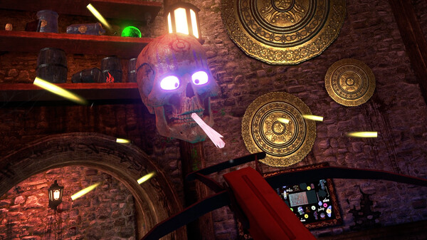 Screenshot z Waltz of the Wizard