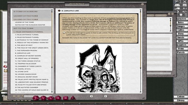 Fantasy Grounds - D&D Classics: S1 Tomb of Horrors (1E)