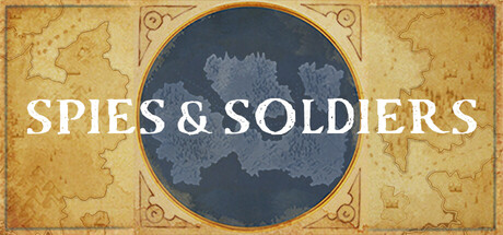 Spies & Soldiers - similar game to Back of Beyond by Ghostbat Games