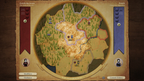 Screenshot of Spies & Soldiers gameplay showing in-action mechanics