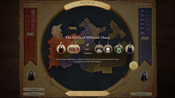 Screenshot 4 of Spies & Soldiers - final gameplay screenshot