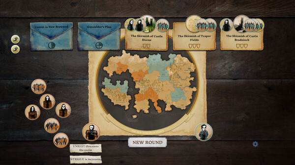 Screenshot of Spies & Soldiers gameplay showing in-action mechanics