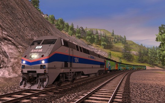 Trainz 2019 DLC - Amtrak P42DC - Phase IV