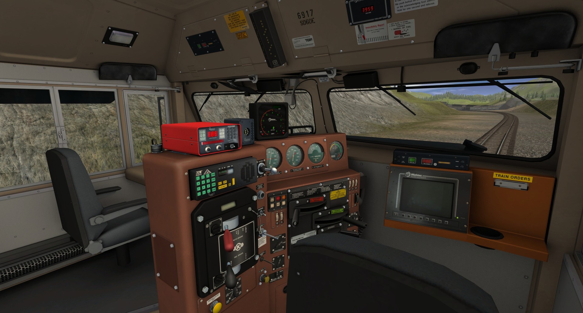 TANE DLC - NS SD60E - Horsehead