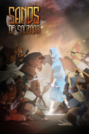 Cover art of Sands of Salzaar