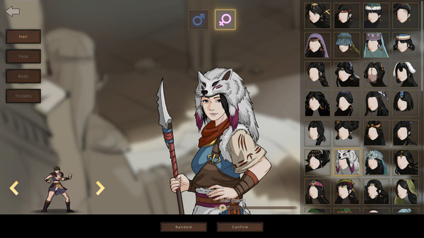 部落与弯刀-游戏截图