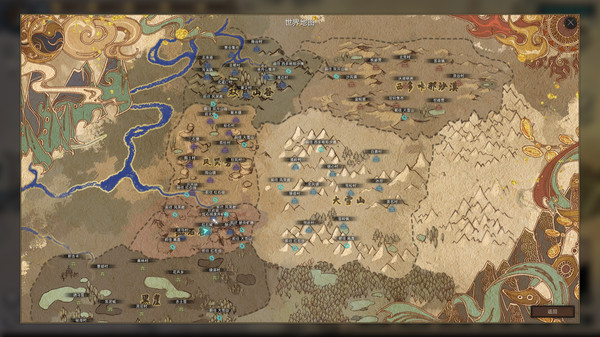 部落与弯刀-游戏截图