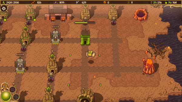 Screenshot z Smelter Screenshot z Smelter