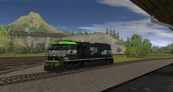TANE DLC - NS SD60E - 6963 GoRail
