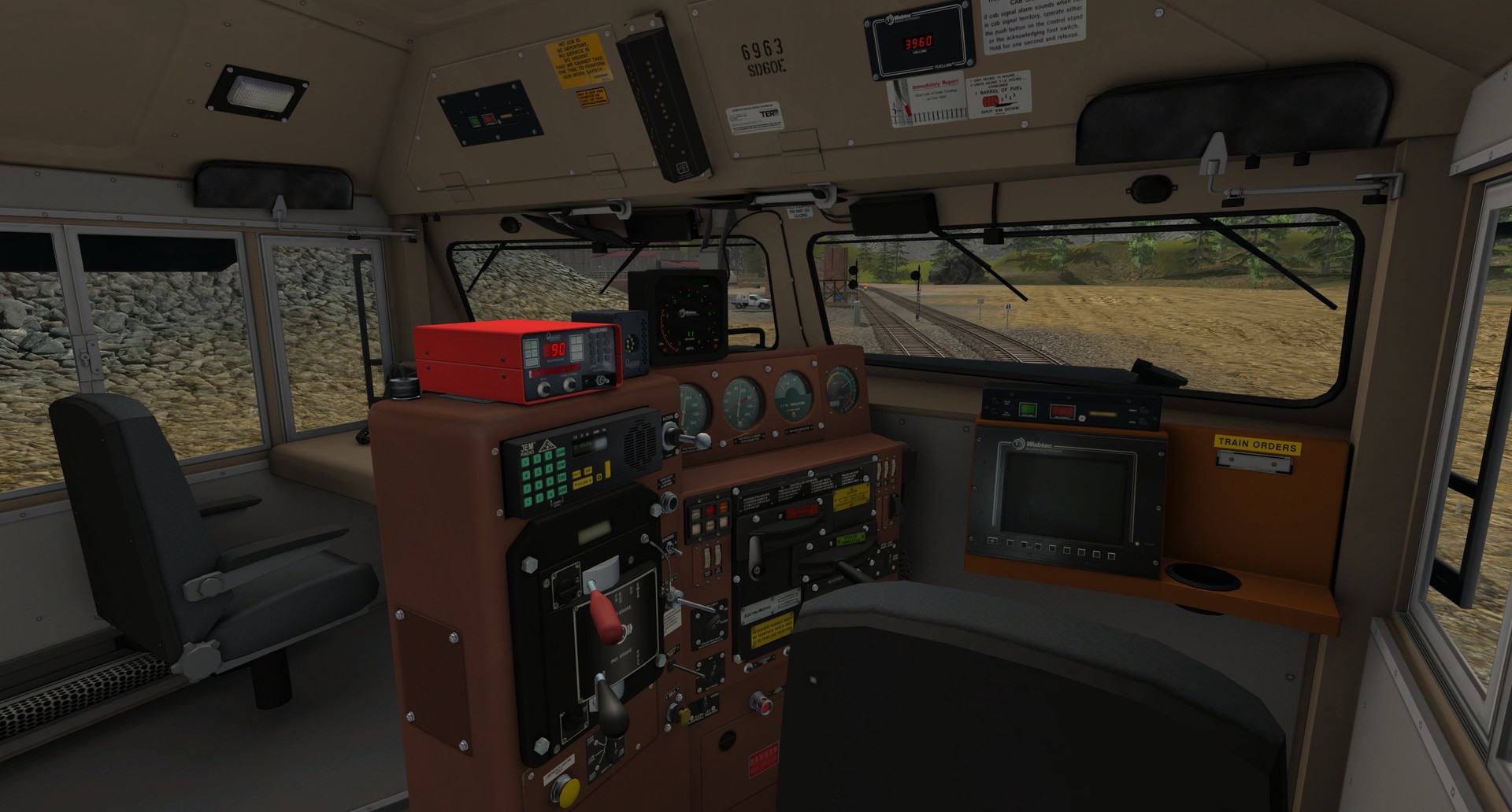 TANE DLC - NS SD60E - 6963 GoRail Featured Screenshot #1