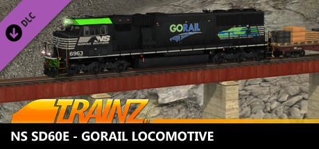 Trainz 2019 DLC - NS SD60E - 6963 GoRail cover art