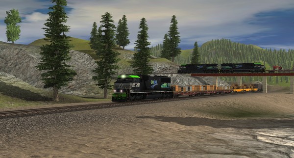 Trainz 2019 DLC - NS SD60E - 6963 GoRail