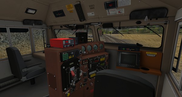 Trainz 2019 DLC - NS SD60E - 6963 GoRail