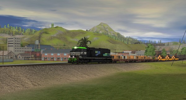 Trainz 2019 DLC - NS SD60E - 6963 GoRail