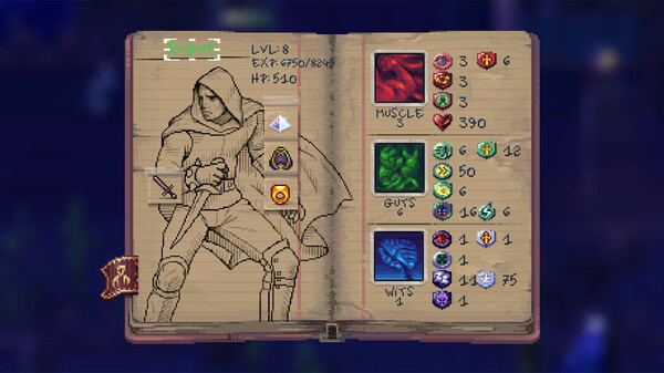 Kingdom of Night screenshot