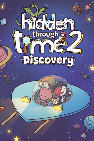 Cover art of Hidden Through Time 2: Discovery