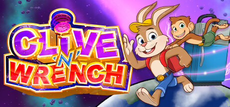 Clive 'N' Wrench Cover Image