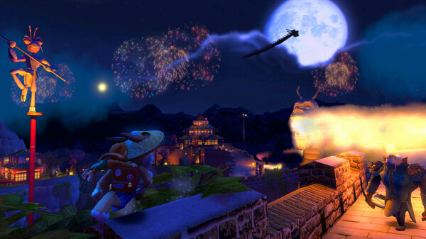 Screenshot z Clive 'N' Wrench Screenshot z Clive 'N' Wrench