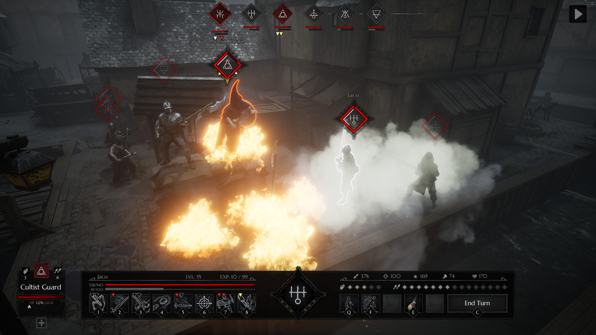 #9. Black Legend (Steam) di: Warcave