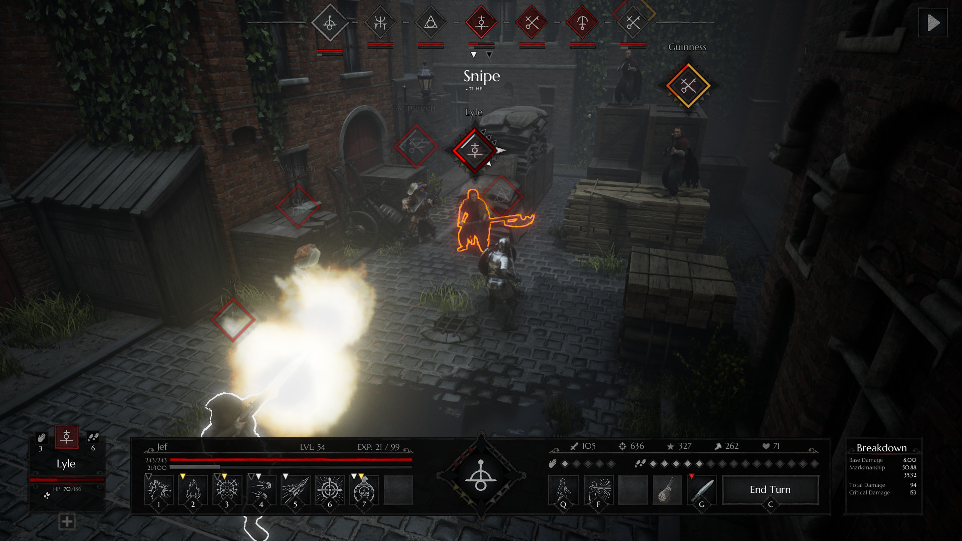 #3. Black Legend (Steam) di: Warcave