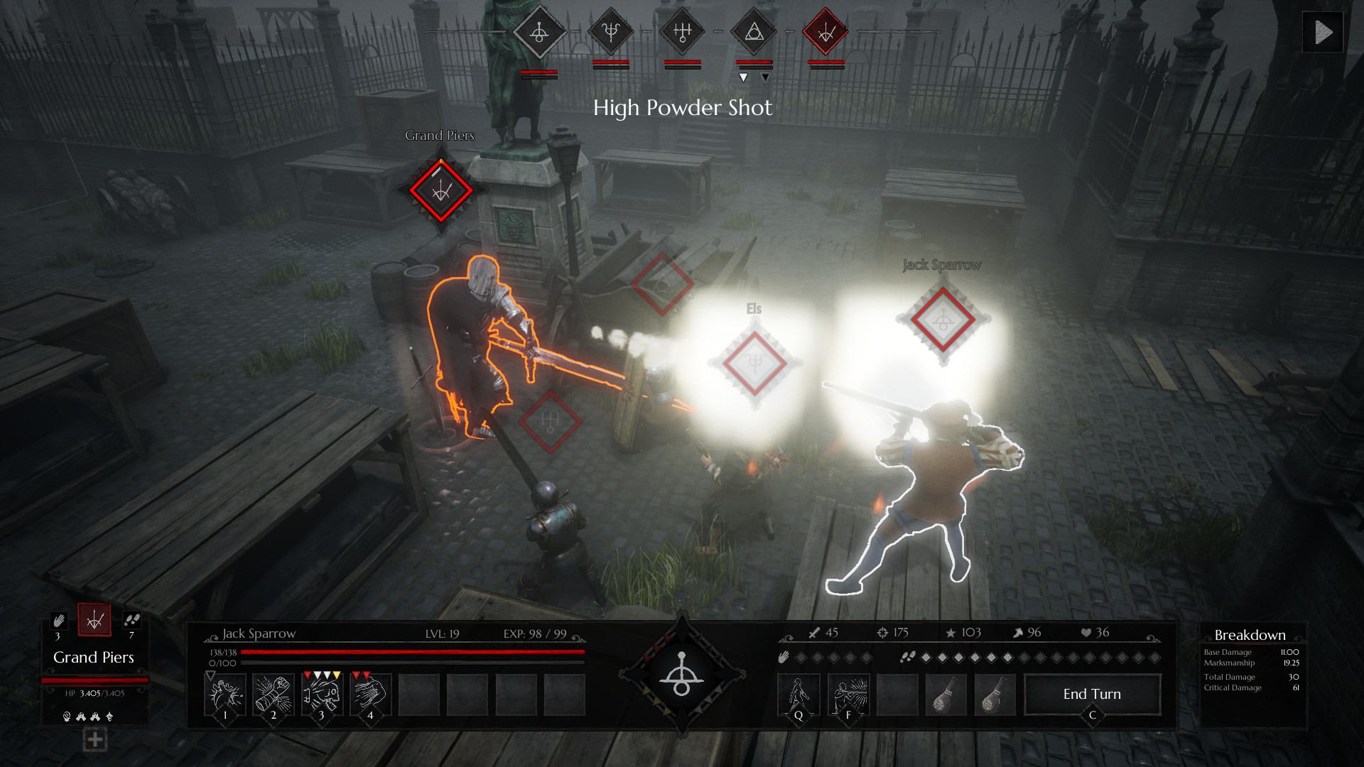 #6. Black Legend (Steam) di: Warcave