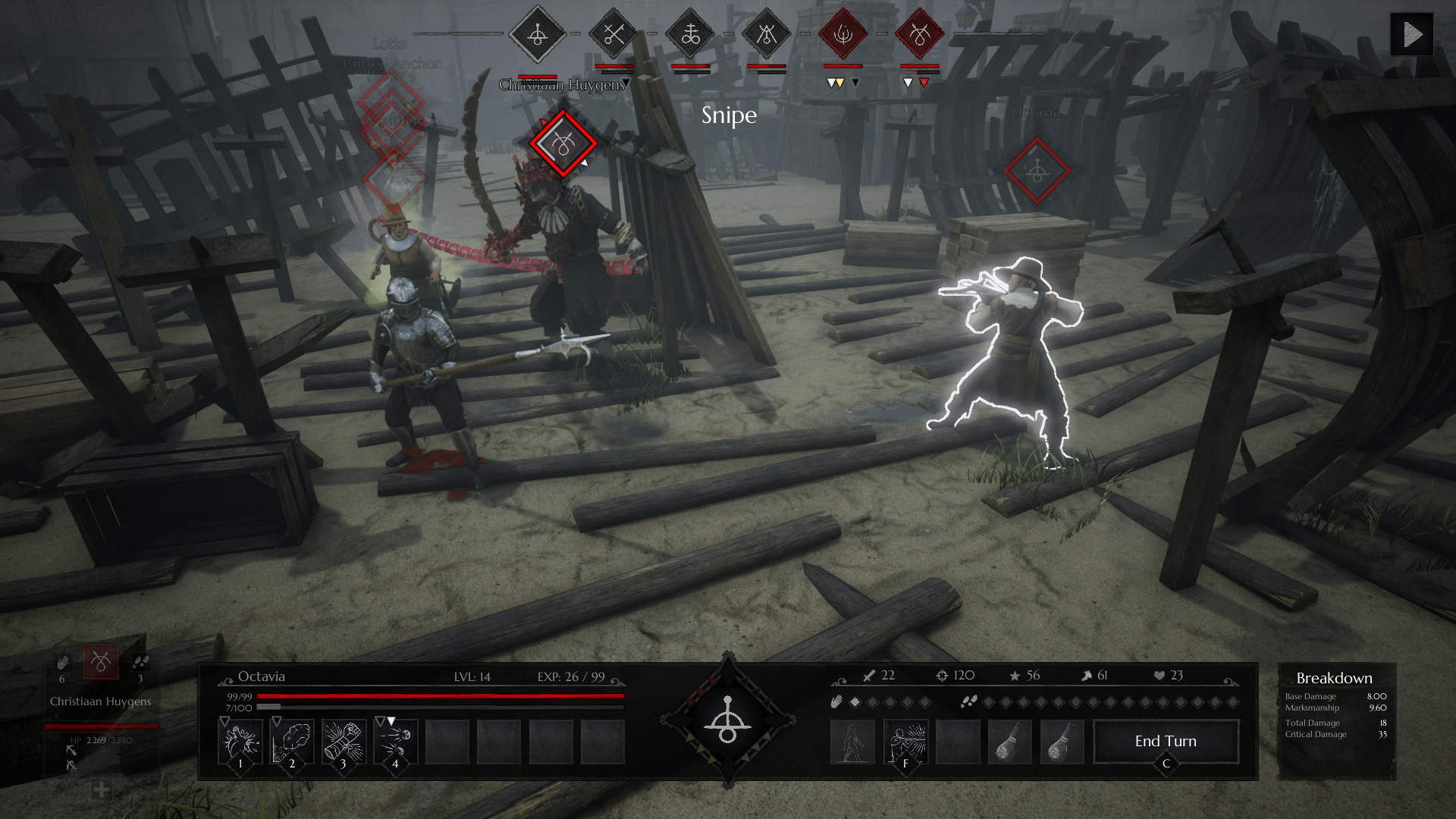 #4. Black Legend (Steam) di: Warcave