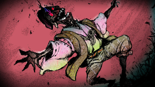 Screenshot z 徒花異譚 ⁄ Adabana Odd Tales