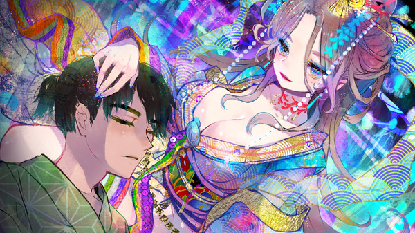 Screenshot z 徒花異譚 ⁄ Adabana Odd Tales