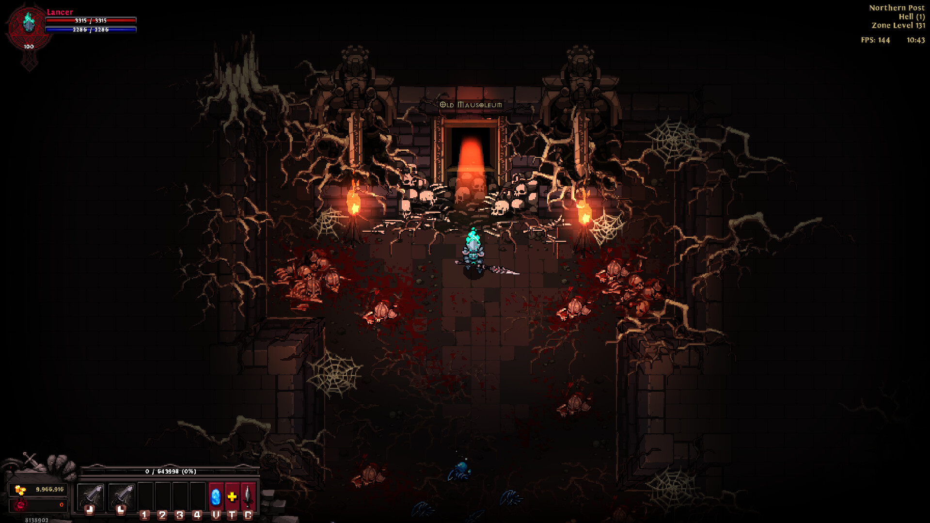 Hero Siege - Chaos Lancer (Skin) Featured Screenshot #1