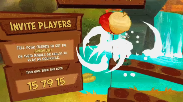 Acron: Attack of the Squirrels! video 2