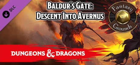 Fantasy Grounds - D&D Baldur's Gate: Descent Into Avernus Header Image
