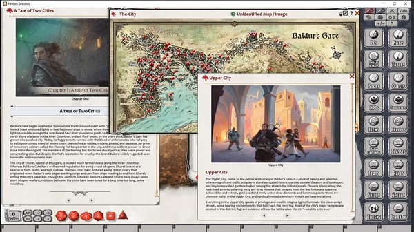 Fantasy Grounds - D&D Baldur's Gate: Descent Into Avernus
